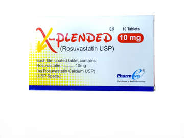 Picture of X Plended 10mg Tab 10x1s